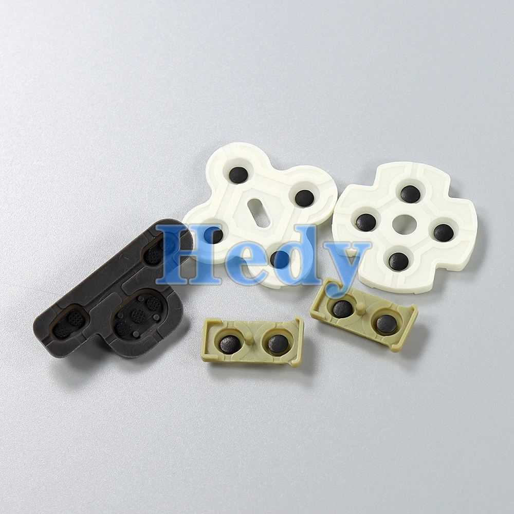 120-セット導電性接着ゴムキーパッドプレイステーション-3-ps3-コントローラボタン修理部品交換