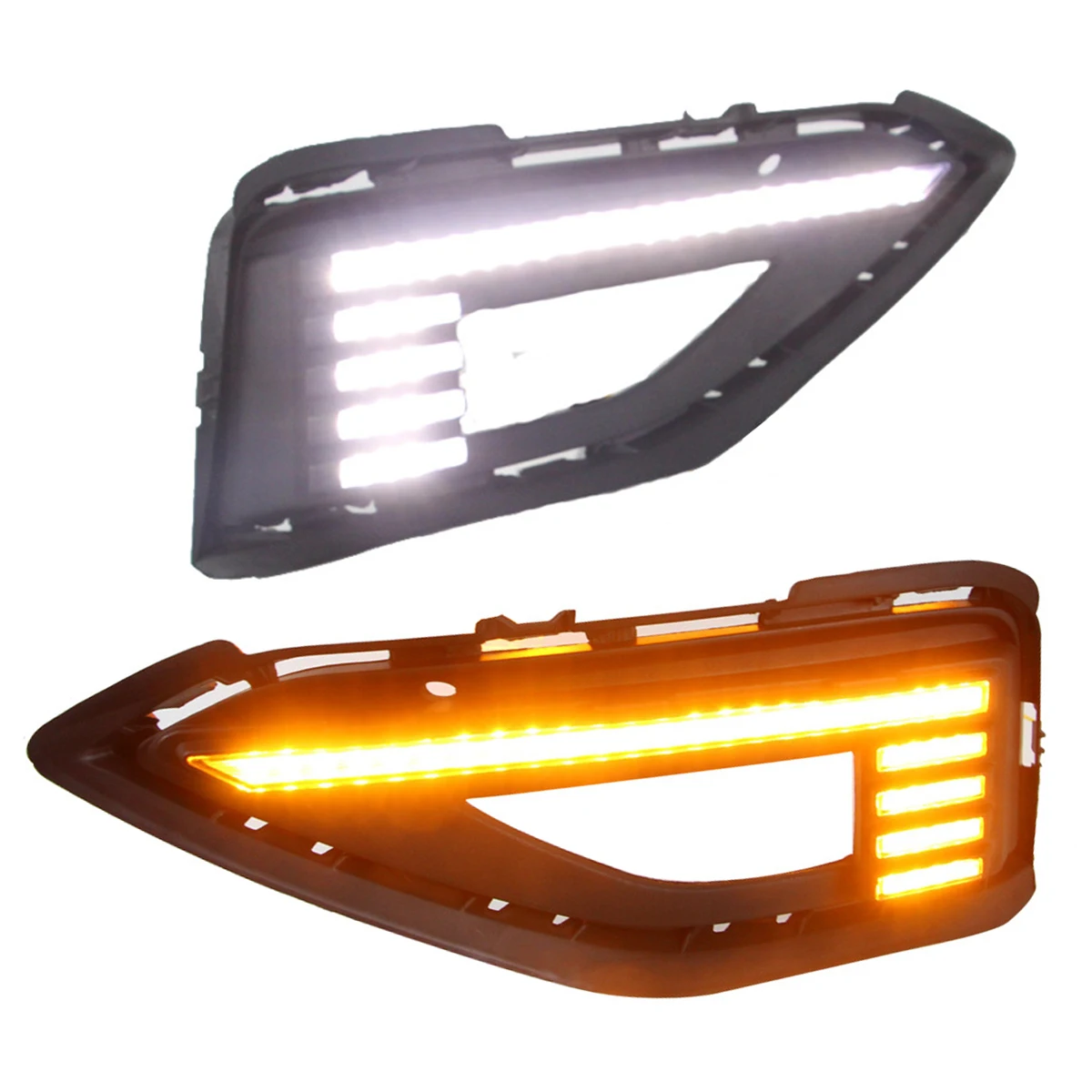 

LED Daytime Running Light Fog Lights DRL Driving Lamp Daylight for Jetta for vw Sagitar 2018 2019 2020