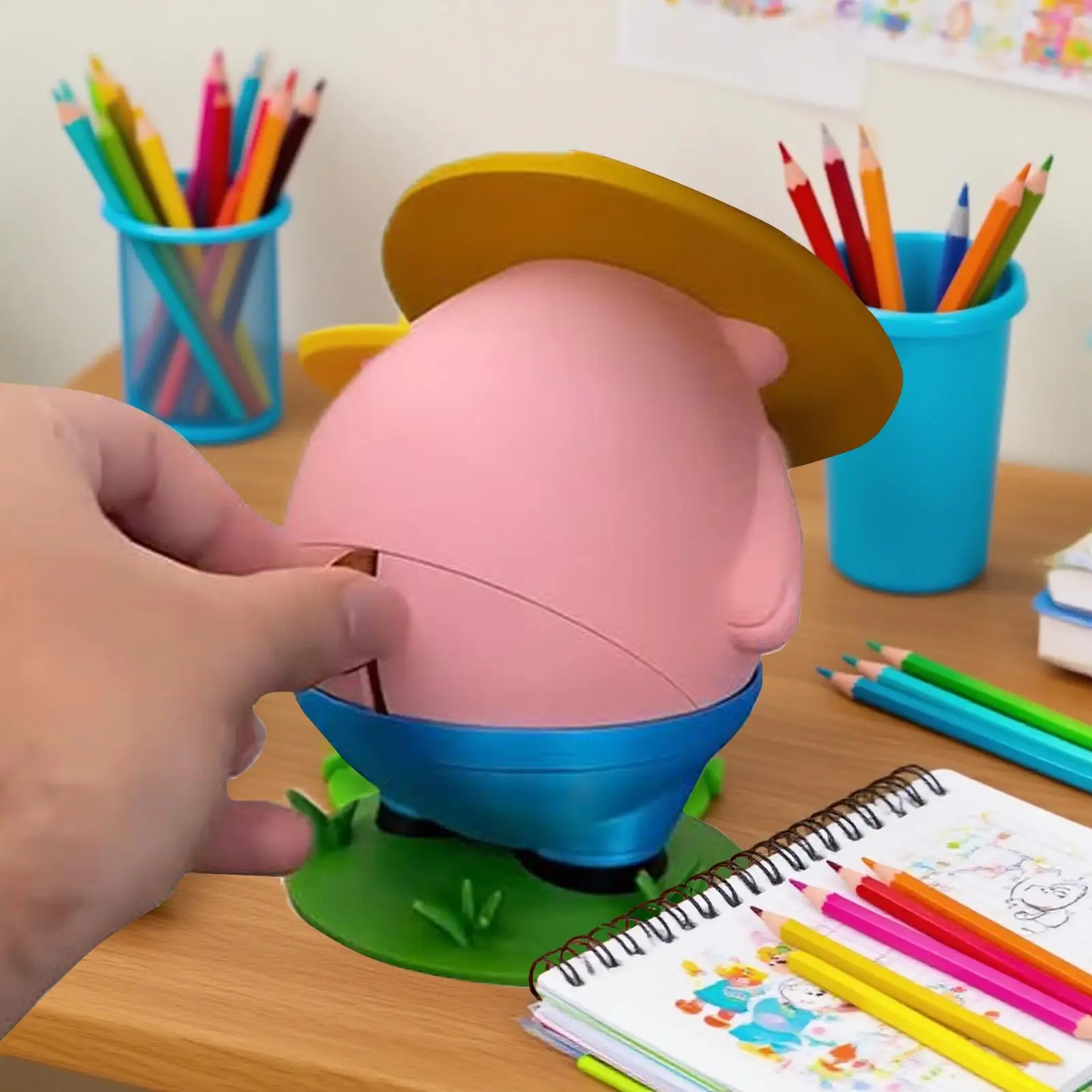 عملة البنك 3D المطبوعة الحيوان عملة بو النقدية البنك المزحة اللعب لطيف لطاولة التعليم المالي الأطفال المراهقين عيد ميلاد