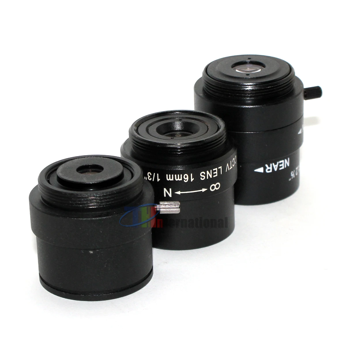 2.8mm 6mm 16mm CS Objectif CCTV Objectif F1.2-F1.6 1/3 "Partners Iris MegapFête el HD IR Infrarouge CS Mount Pour Caméras CCD