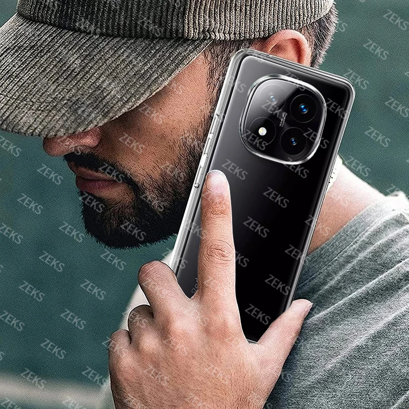 Xiaomi Redmi Note 14 Pro + 14 Pro 5G 실리콘 PC 하드 하이브... - 5