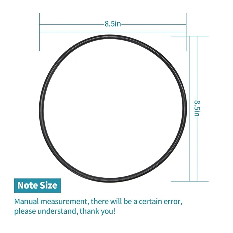 Junta e O-Ring peça de substituição para bombas Piscina, Tampa Junta de vedação, Zodiac, John JEP, Stealth, SHPF, SHPM Series, R0446200