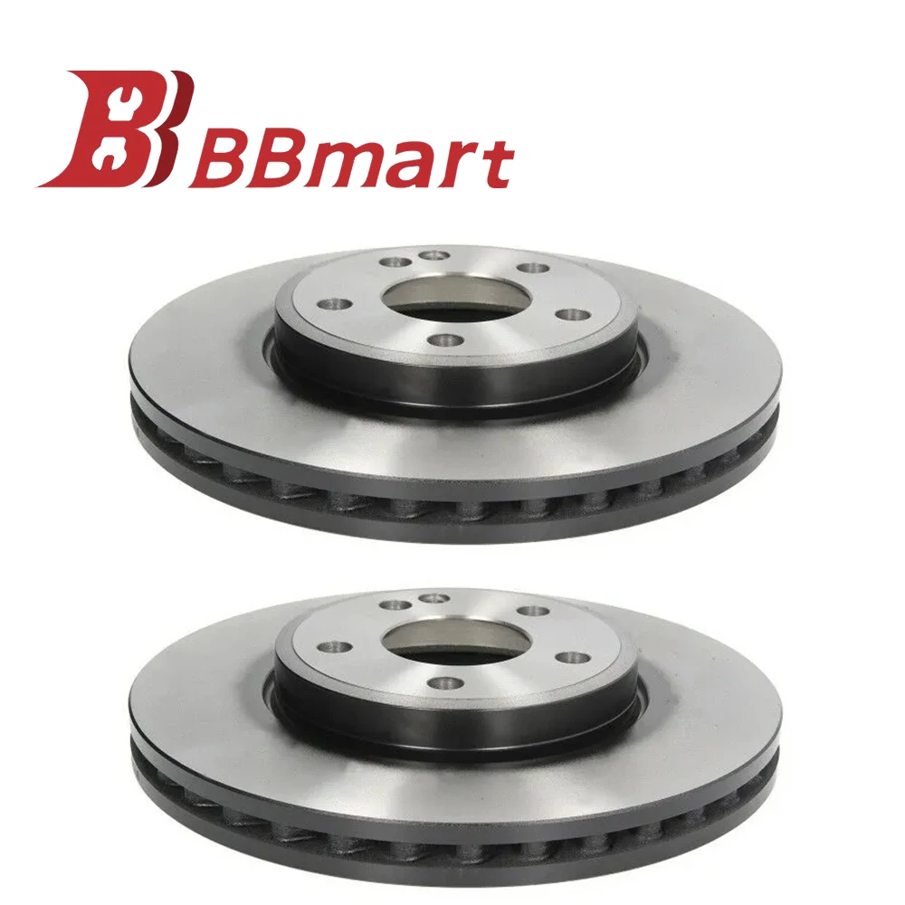 

BBmart Auto Parts 2pcs Front Brake Disc A2464212512 For Mercedes Benz C117 X117 W242 W246 OE 2464212512 Car Accessories