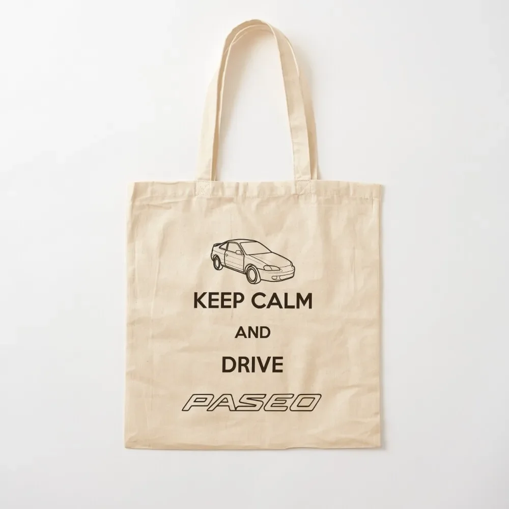 Keep Calm and Dive PASEO Tote Bag free delivery bags tote bags aesthetic Tote Bag