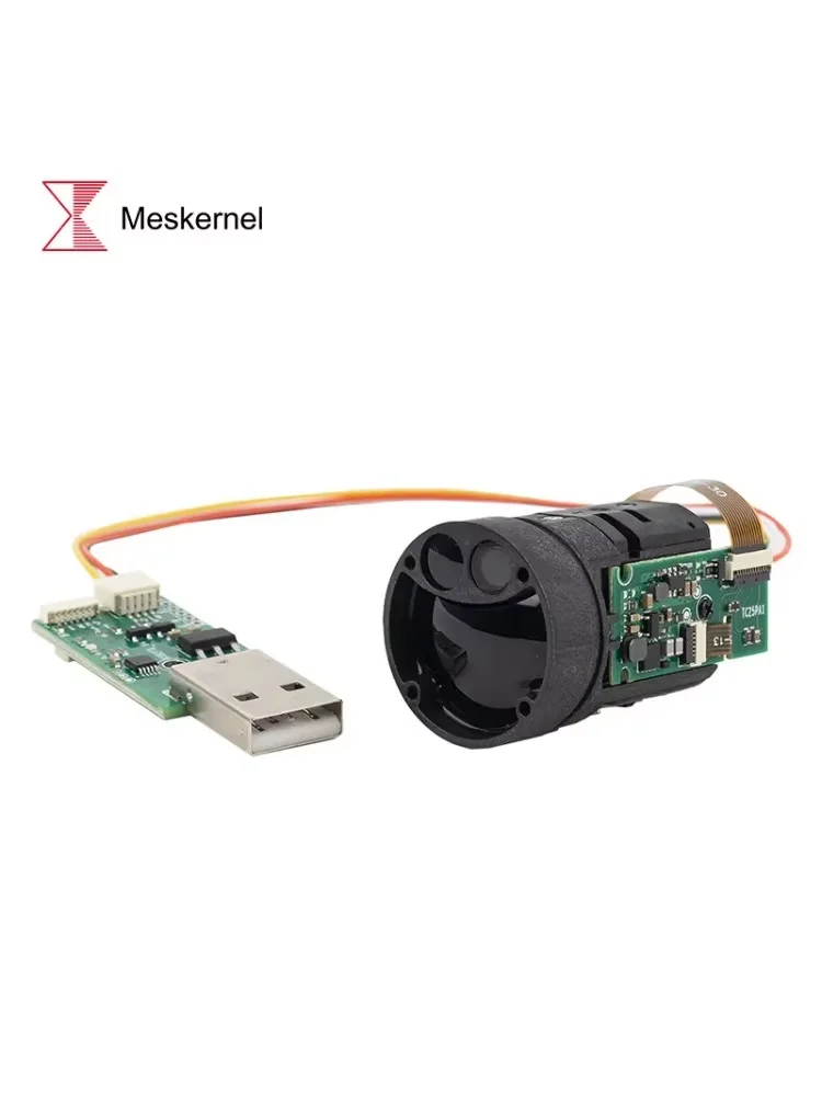 1200m Mini TOF Laser Rangefinder Module, 905nm USB Distance Sensor with High Precision for Outdoor & Industrial Applications