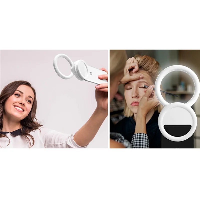 ARY-fCell Phone Beauty Handige draagbare selfie Multi-hoek invullicht Multifunctionele live-vulling