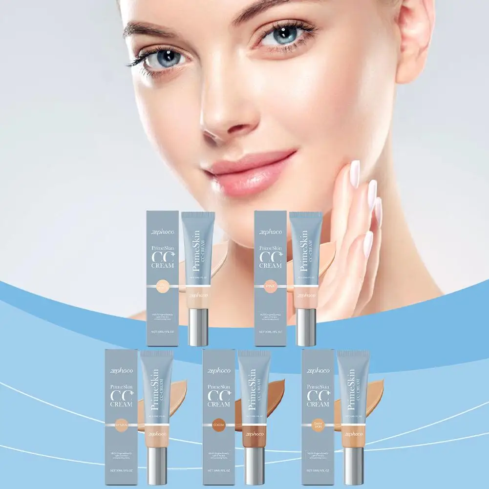 CC Creme Fundação Hidratante Natural Corretivo Produtos de Maquiagem BB Maquiagem Branqueamento Óleo-controle Creme Cosméticos R3K4