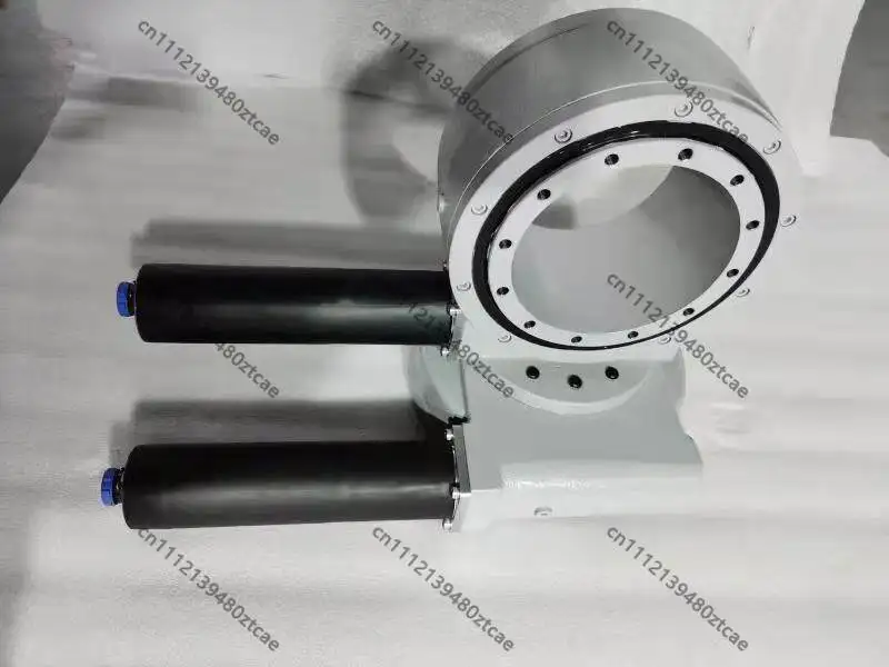 Solar PV & CSP Power Generation System Horizontal Vertical Worm Gear Reducer Combined Turbine Motor Drive Assembly