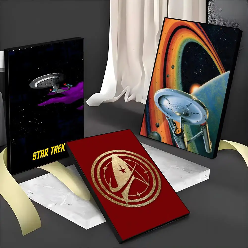 Classic Movie S-Star T-Trek Poster PC Hot Poster Art HD Canvas AAA Advanced Aesthetic Printing Paper Wall Art For Living Room Ho