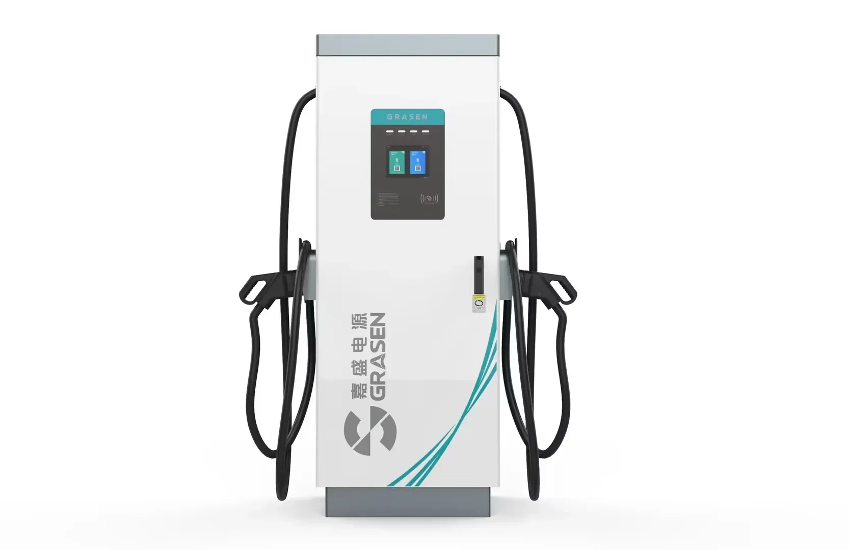 60kW 120kW 200kW EV Charging Station Payment System Electric Car GBT Charging Port DC CCS2 Smart EV Charger Station For Business