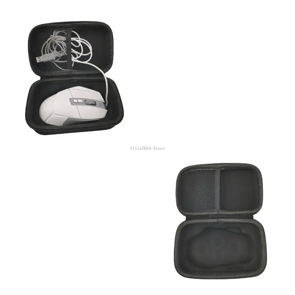 

Upgraded Hard Traveling Case Mouse Holders for G502 X Gaming Mouse Protector Storage Box Mouse Accessories