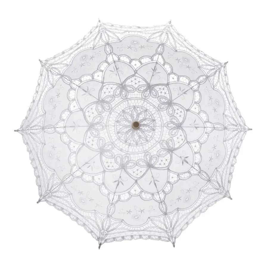 

Кружевной зонтик, свадебный зонтик, зонтик для фотографий, принадлежности для украшения вечеринок