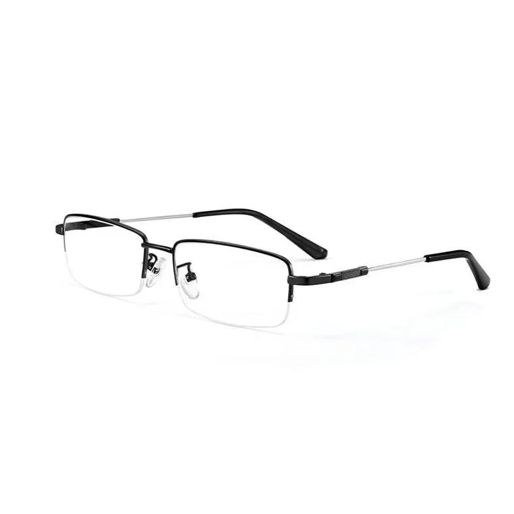 

Multifocal Presbyopia Glasses Color Changing Intelligent Zoom High-Definition Reading Glasses Half Frame