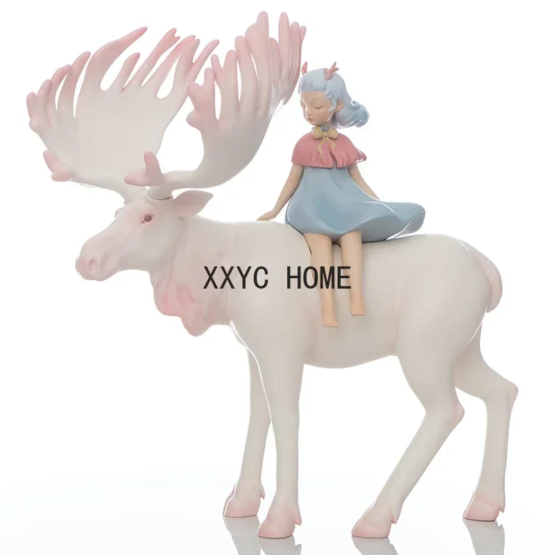 ليلة بيضاء خرافة الغزلان الديكور الشمال زينة الديكور Xianglu الوليد #4