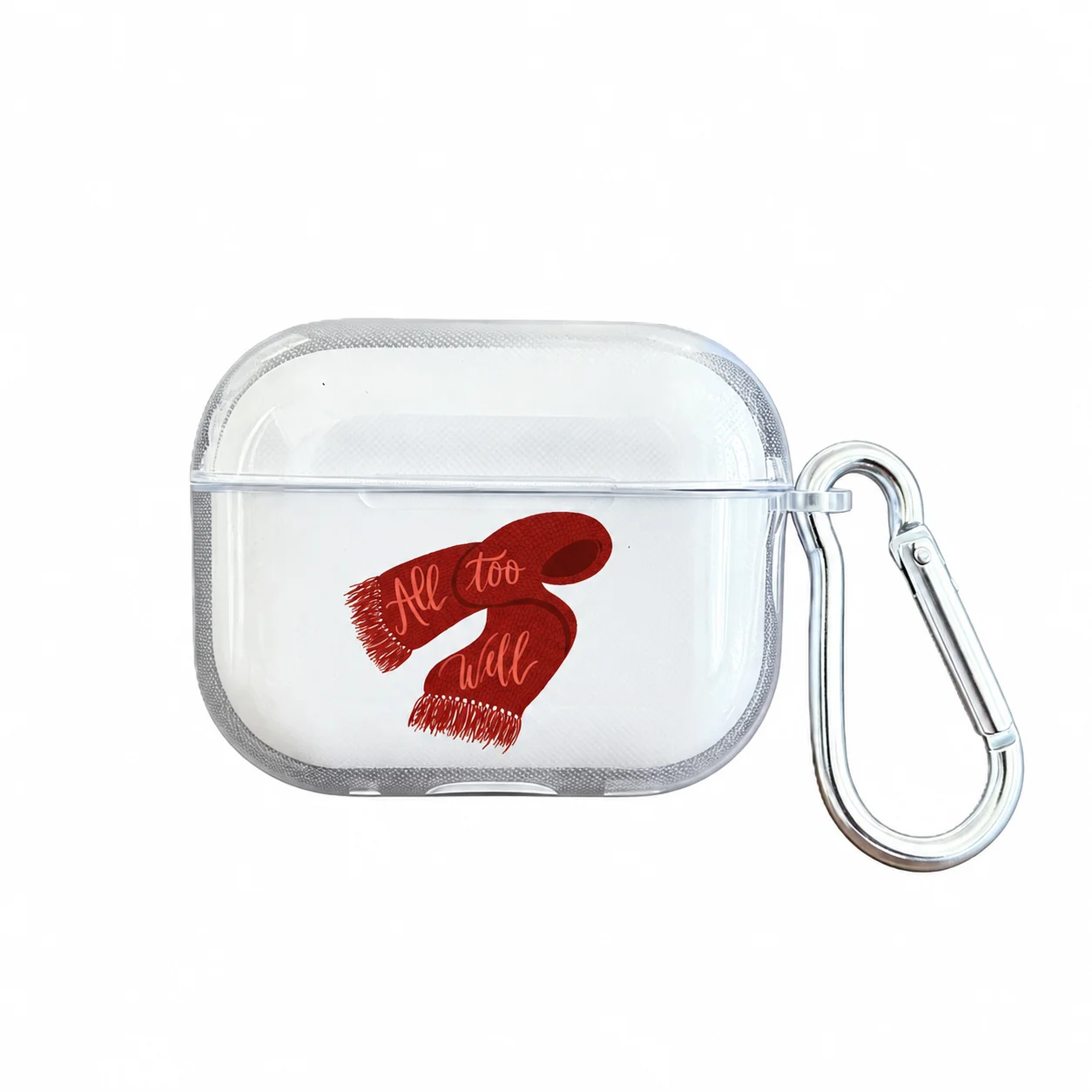 Popular American Singer Earphone Cover Transparent Soft Earphone Protector Case for Airpods Pro 3 2 1 4