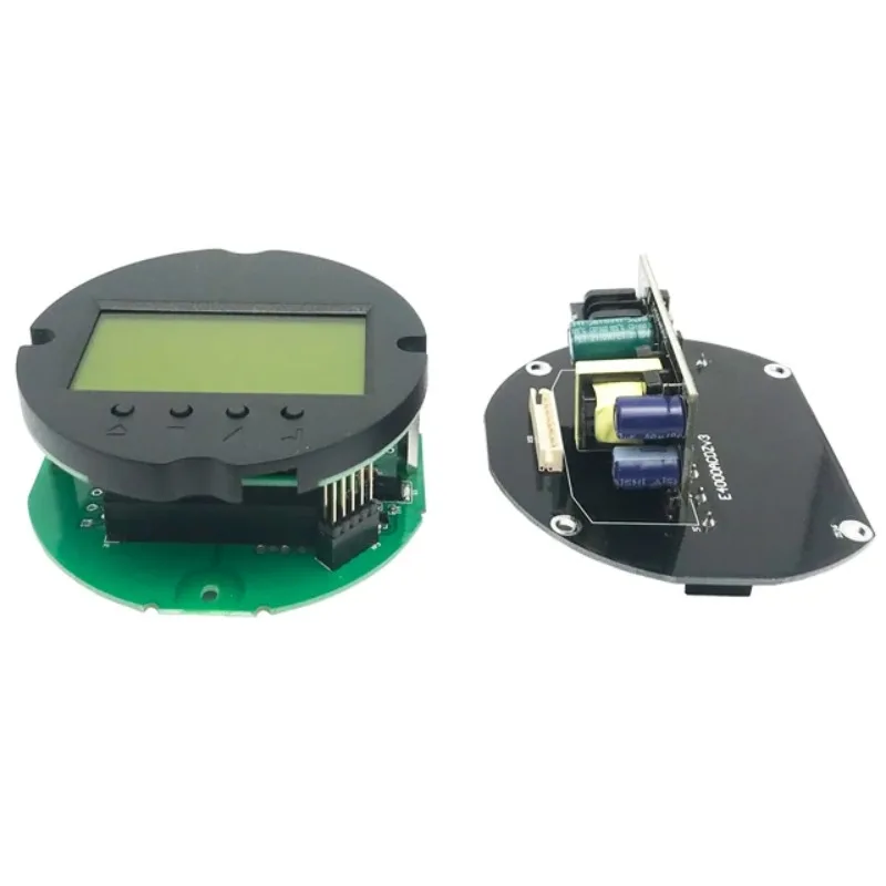 

E4000 Industrial Electromagnetic Flow Meter Converter / Flowmeter for Water