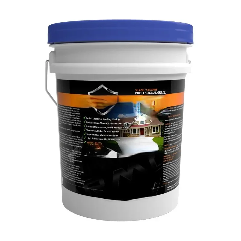 

Approved Water Based Silane Siloxane Penetrating Concrete Sealer, Brick Sealer, Paver Sealer, Natural Stone Sealer