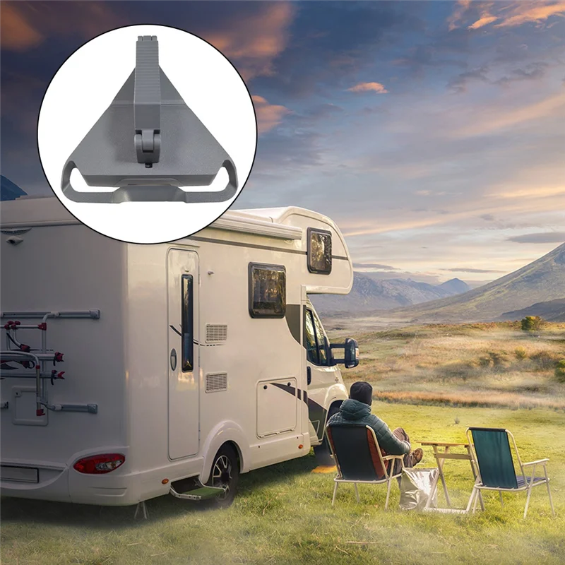 

ABZW RV Roof Rack Mounting Kit Forstarlink Mini Aluminum Alloy RV-Car Roof Bracket Aluminum Alloy RV-Car Roof Bracket