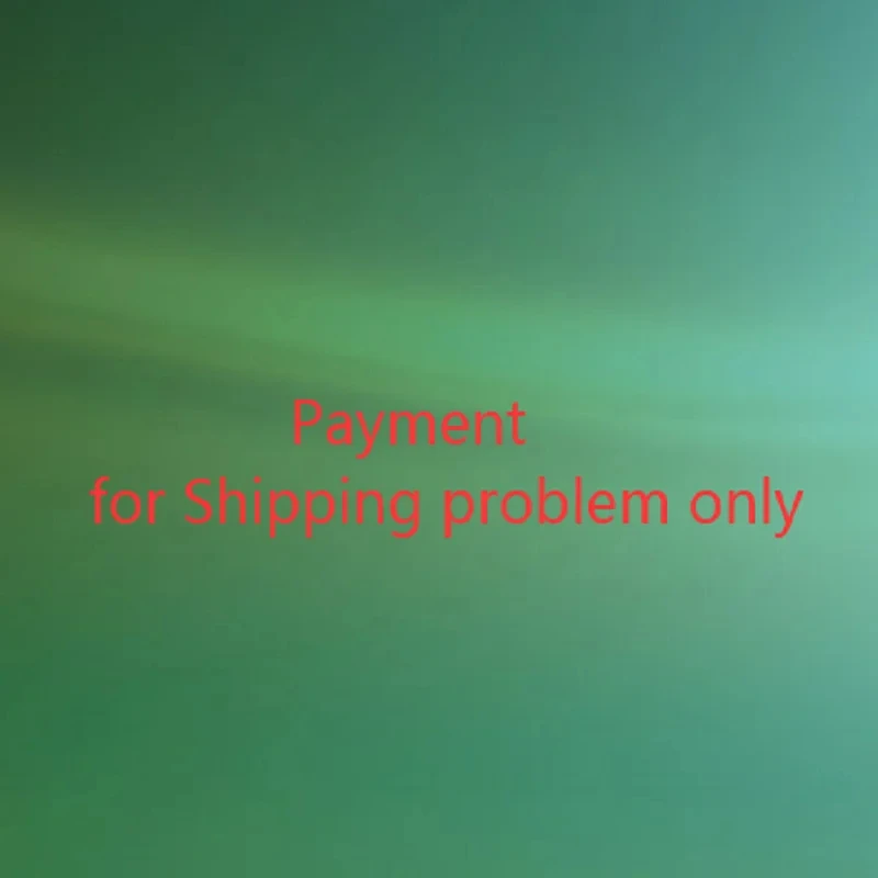 

for shipping problem payment only