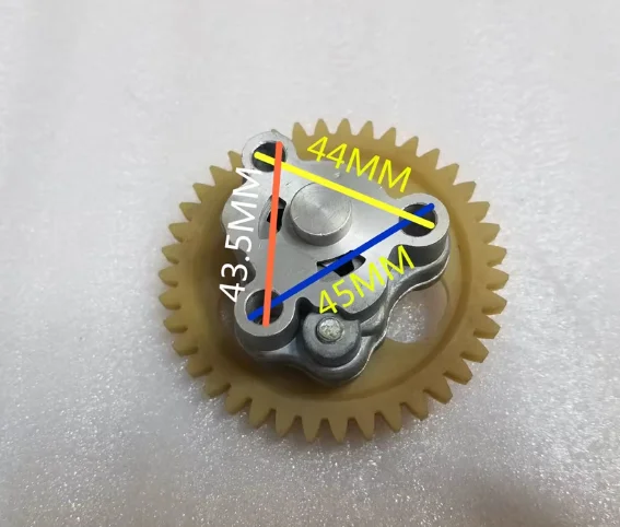

For 250CC ENGINE OIL PUMP ，JS171FMM LC171FMM JS250 ATV250 loncin LX250-F quad accessories