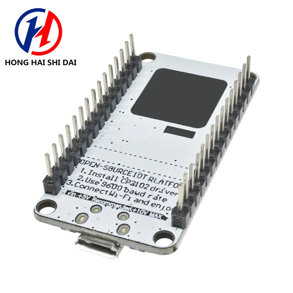 Nodemcu WiFi Development Board, Wireless Expansion Module, Micro USB Port, V2, ESP8266, ESP-12E, ESP 12E, CP2102