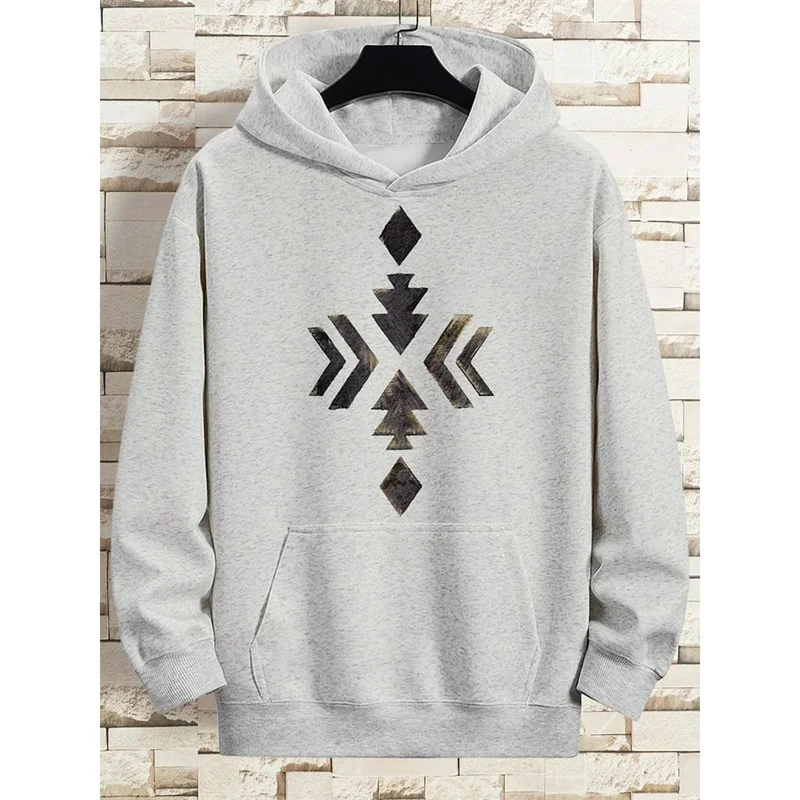 Japanese Harajuku 3D Printed Hoodies For Men Mountain Cat Tentacle Graphic Sweatshirts Casual Loose Hooded Long Sleeves Pullover