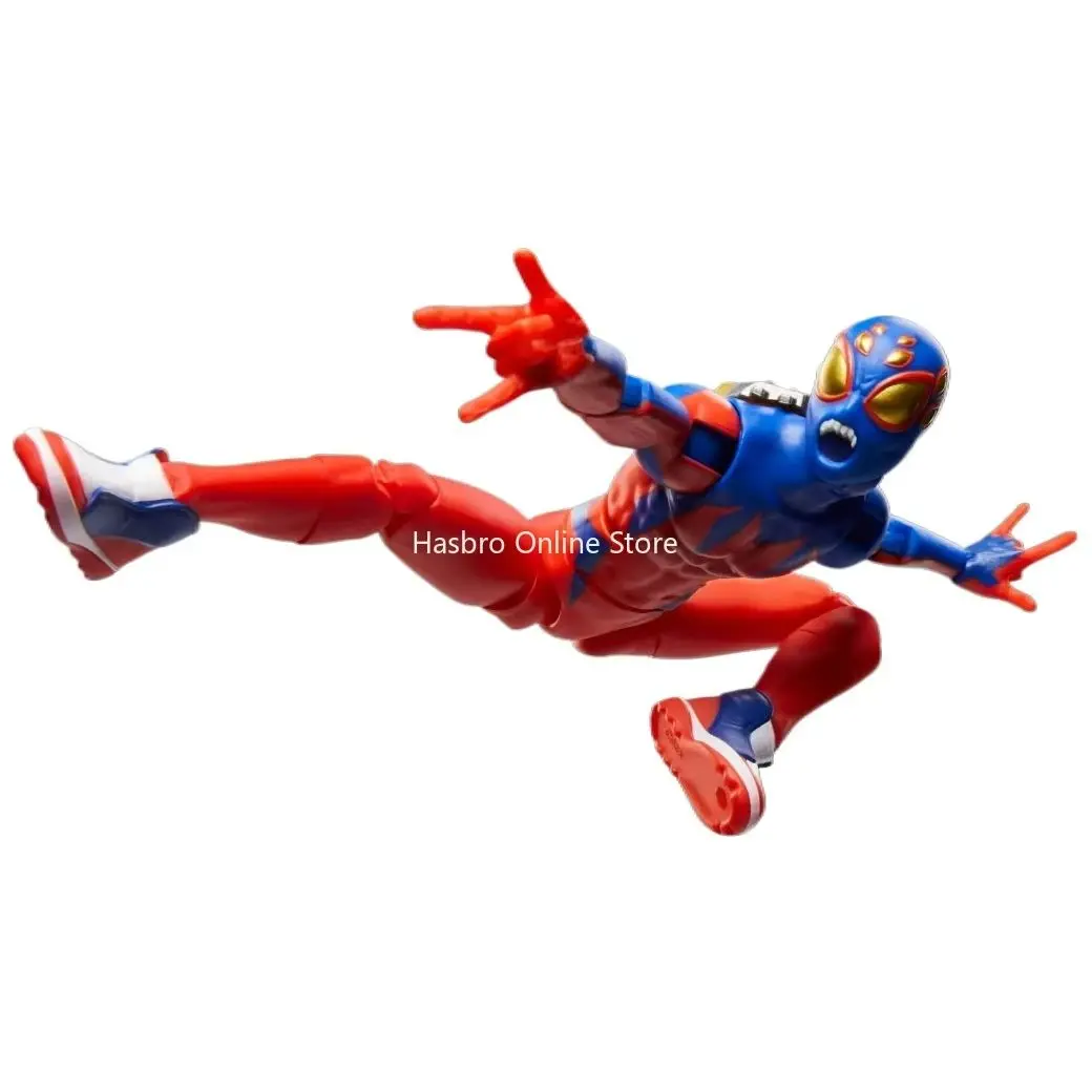 Hasbro Marvel Legends Series Spider-Boy, Retro Comics Sammler-Actionfigur im 6-Zoll-Maßstab als Geburtstags- und Weihnachtsgeschenk G0787