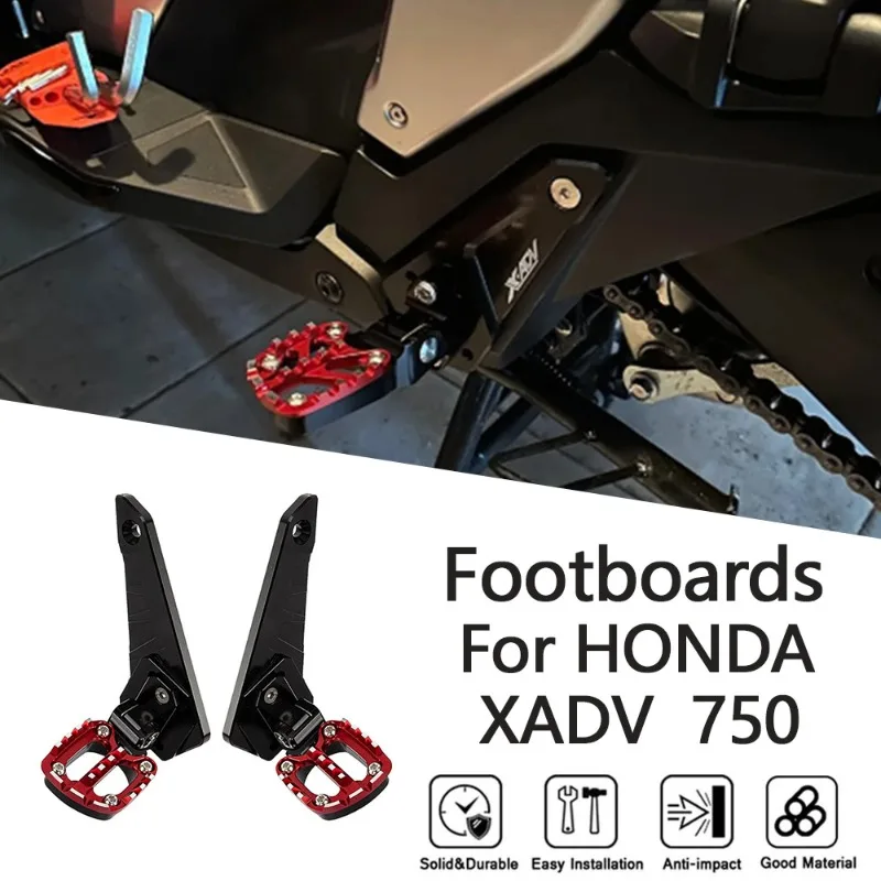 

For Honda XADV750 21-24 Motorcycle Modification Foldable Combat Pedals New Footpeg Elevated