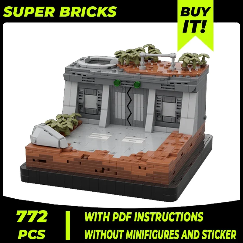 Popular Star Movie Model Moc Building Bricks Empire Desert Base Technology Modular Blocks Gifts Christmas Toys DIY Sets Assembly