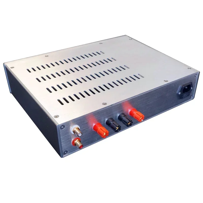 Class A Headphone Amplifier Refers To Krell Ksa5 Line FET 2N5566 8w High Power Low Distortion Full DC Headphone Amplifier