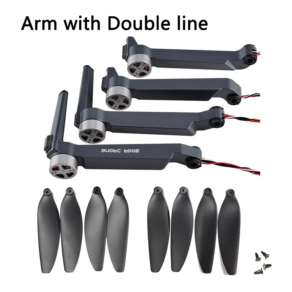 SG907 MAX SG907MAX RC Drone Original Spare Parts Body Shell Propeller Arm with Motor USB Charger Accessory