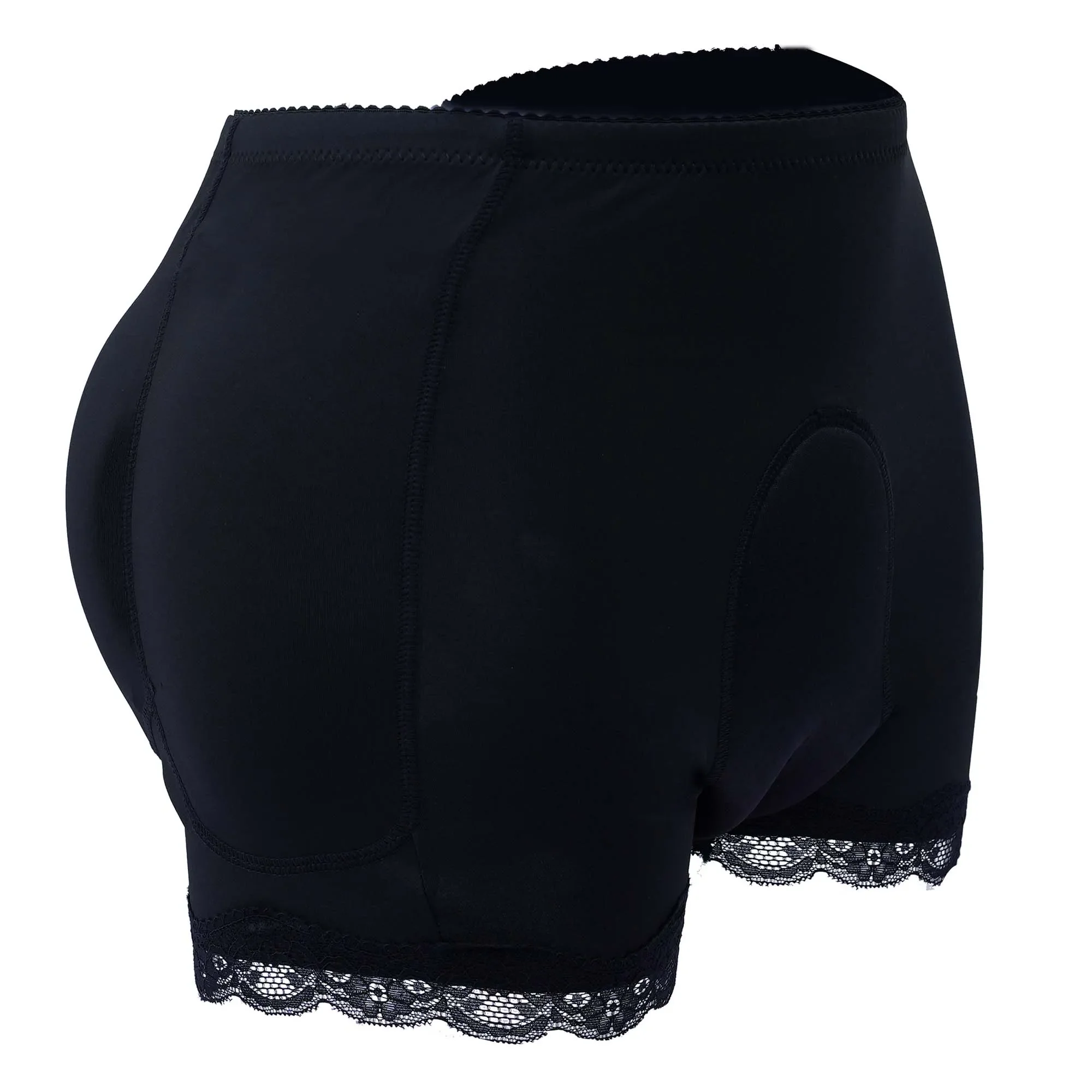 Men Thicken Hip Shaping Boxer Shorts Hiding Gaff Panties for Crossdresser Transgender Pants Underwear Fake Vaginal Padded Trunks