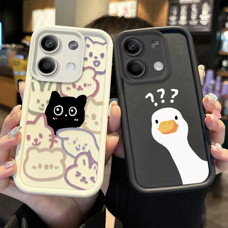 Entesoft Cat Doubt Duck Soft Case für Xiaomi Redmi Note 13 – Ein detaillierter Testbericht mit echten Erfahrungen