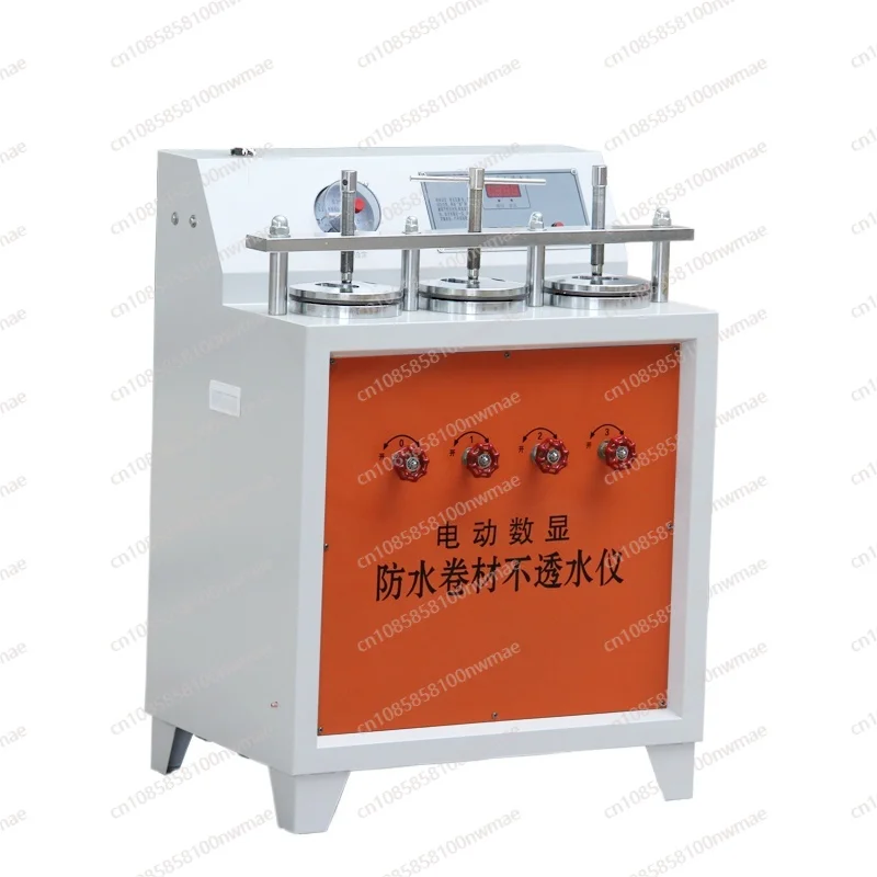 Waterproof membrane impermeability tester impermeability tester asphalt linoleum water permeability tester