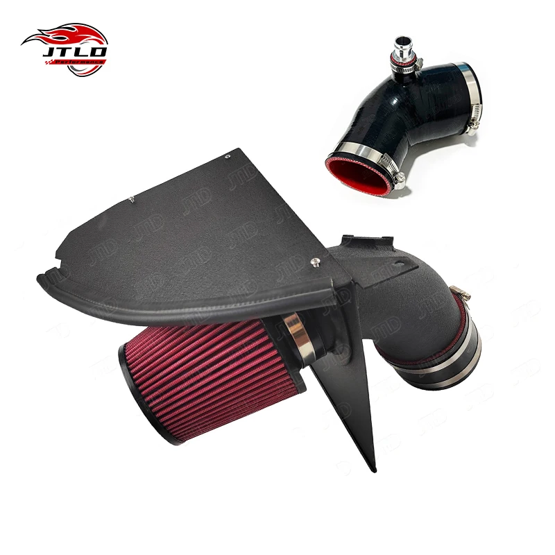 Air Cold Intake Filter For BMW G20 G28 G80 M430i M240i G42 M340i B58 3.0l 2019+ with Special-Shaped Interface Pipes