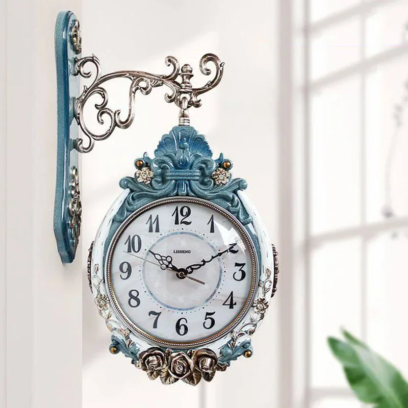 A*-Xenomorph Bedrooms Clock Wall Luxury Digital Interior Aesthetic Silent Wall Clocks Fashion Quartz Pared Home Decoration./