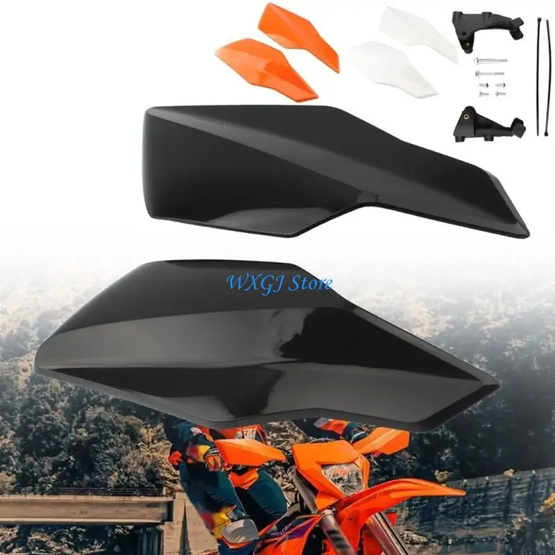 

37JE Motorcycle Hand Guards Protector Handlebar Safety Gear Handguard Protections