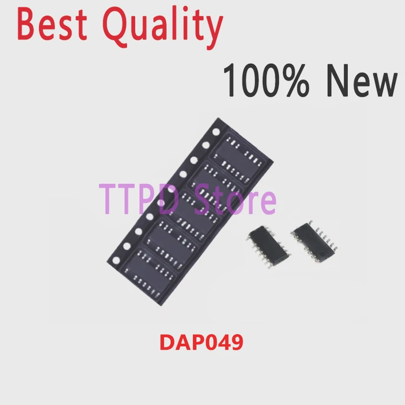 (5pcs) 100% New DAP049 Sop-14 IC Chipset High Quality