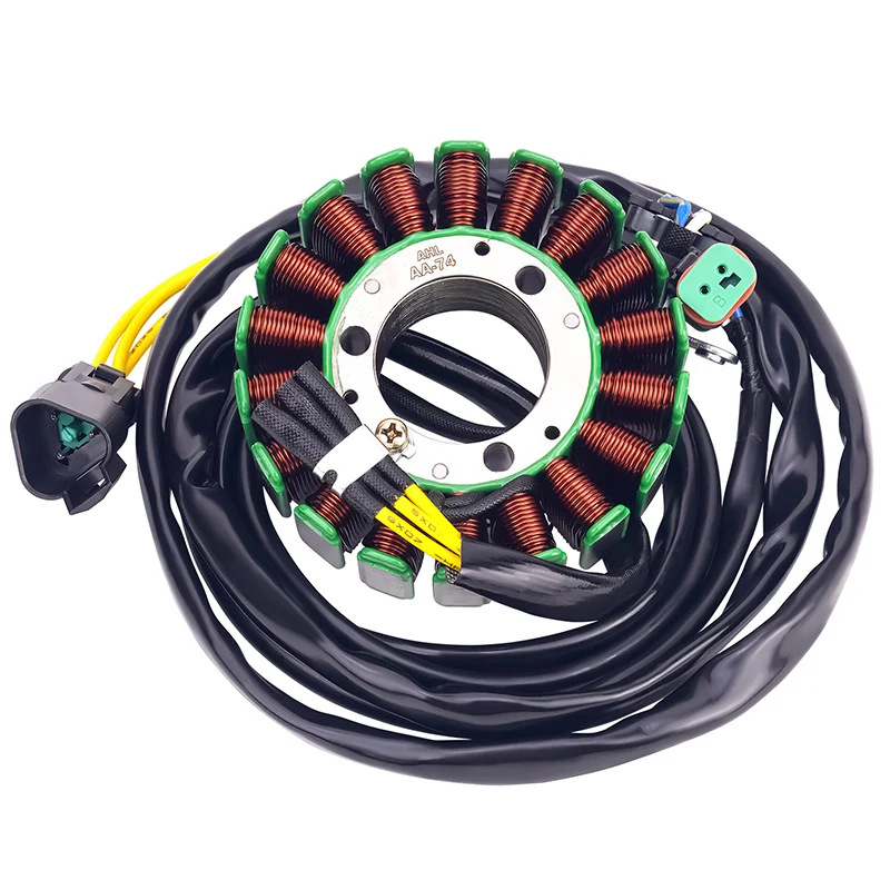 AHL Motorcycle Generator Stator Coil Kit For Can-Am DS 450 DS450 2008 2009 2010 2011 2012 2013 2014 2015 420296323 High Quality