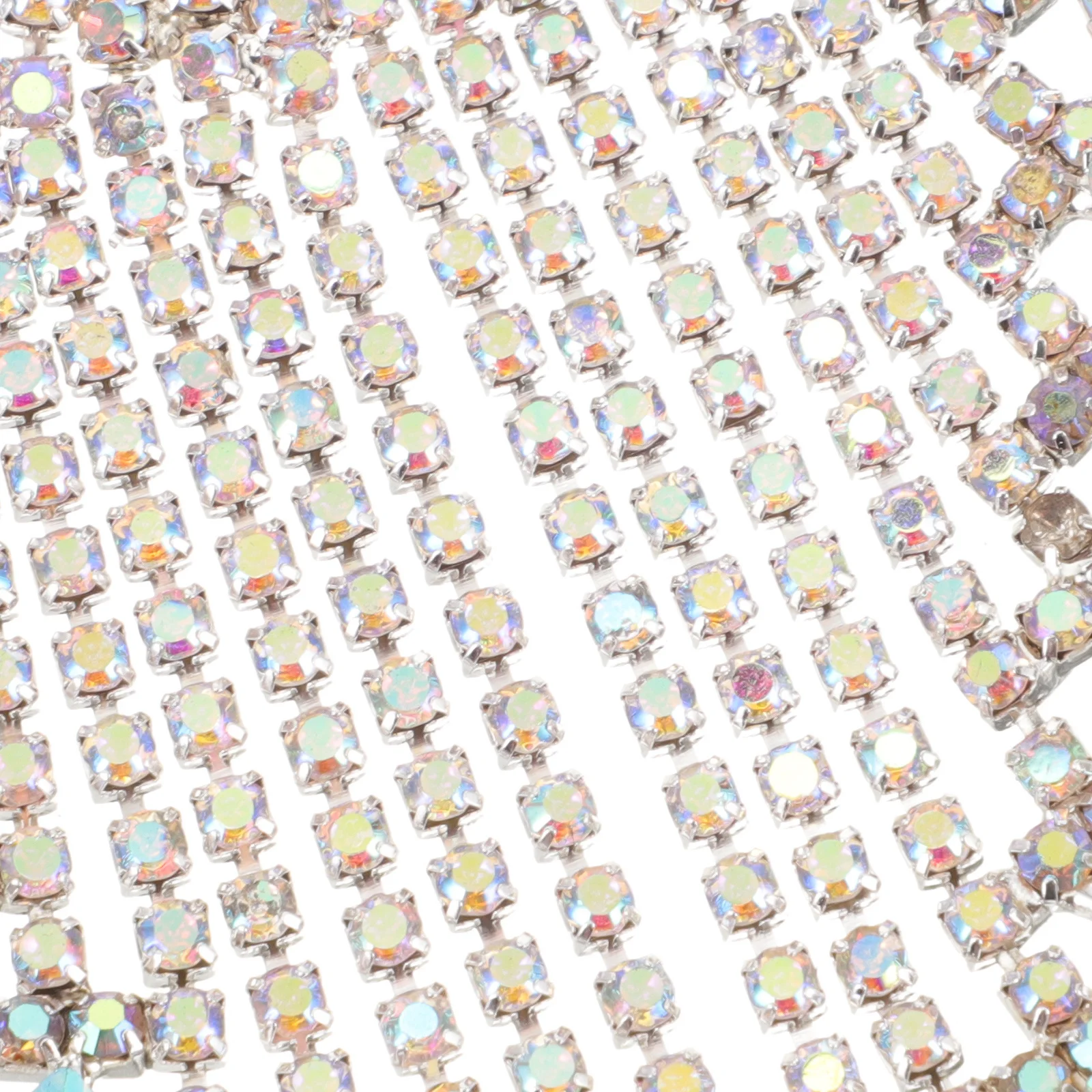 

1pcs Heart Rhinestone Alloy Patch For Handbags Shoes Garments Diy Crafting Sewing Applique Decor Clothing Accessories