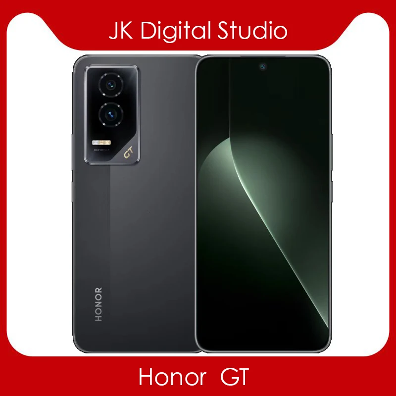 Смартфон Google Play Honor GT 5G Snapdragon 8 Gen3 6,7 дюйма AMOLED 100 Вт Быстрое зарядное устройство 5300 мАч 50 МП Камера NFC OTA MagicOS 9.0 Смартфон Google Play Honor GT 5G Snapdragon 8 Gen3 6,7 дюйма AMOLED 100 Вт Быстрое зарядное устройство 5300 мАч 50 МП Камера NFC OTA MagicOS 9.0