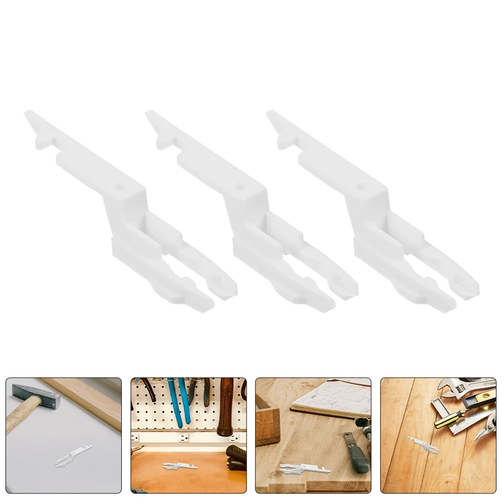 Fire Switch Button Emergency Key for Bathroom Bedroom Indoor White Plastic Break Glass