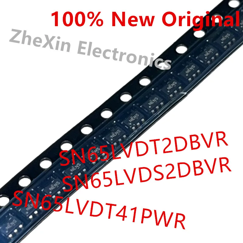 10 Peças/Lote SN65LVDT2DBVR SACI, SN65LVDS2DBVR SABI, SN65LVDT41PWR LVDT41 Novo chip driver/receptor de linha SN65LVDT2DBVT