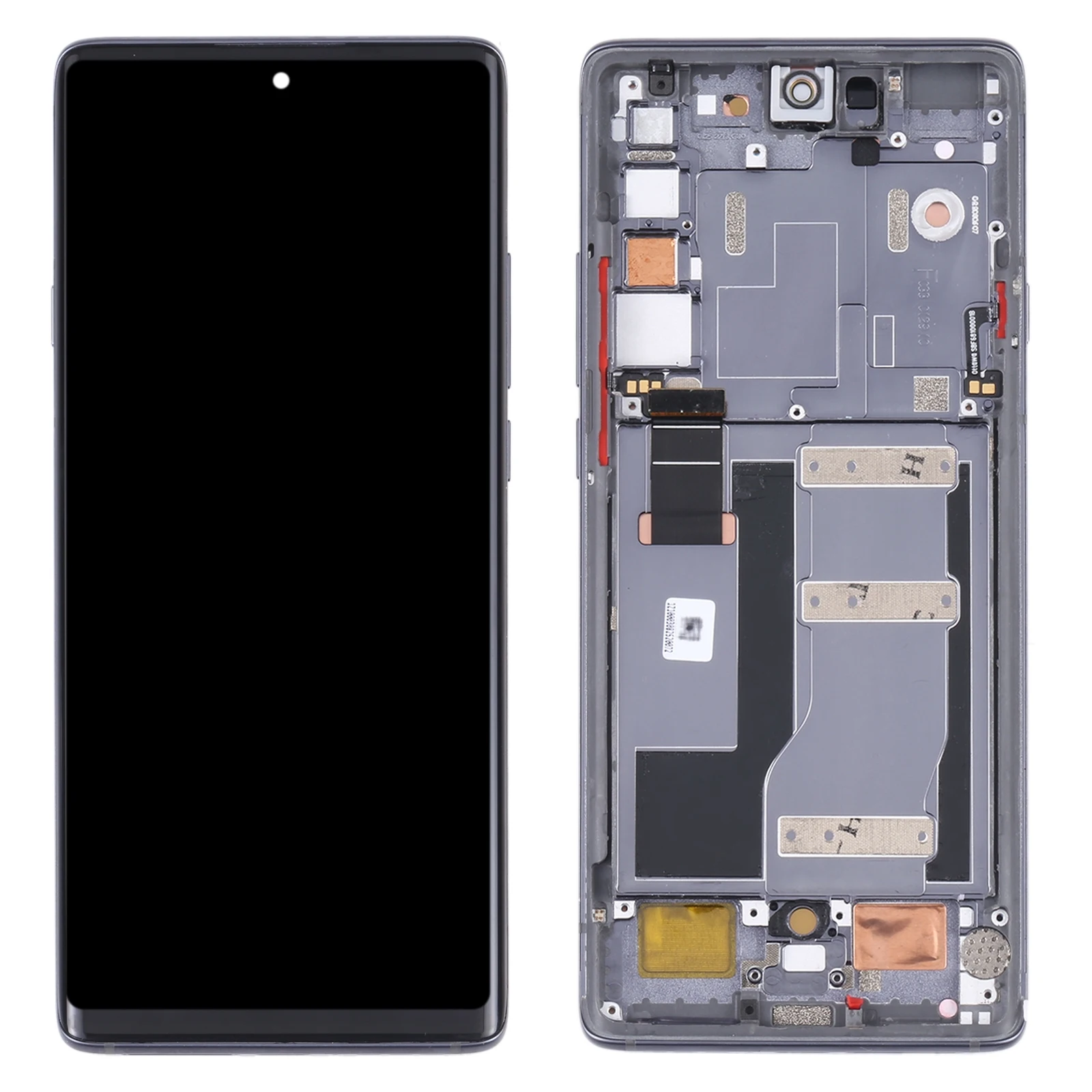 AMOLED LCD Screen for TCL 20 Pro 5G T810H Digitizer Full Assembly with Frame