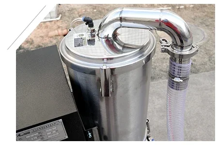 เครื่องดูดฝุ่นอัตโนมัติสำหรับเรซิ่นพลาสติก กำลังไฟ 1.5HP 2HP 3HP 5HP 7.5HP 10HP ขายดี