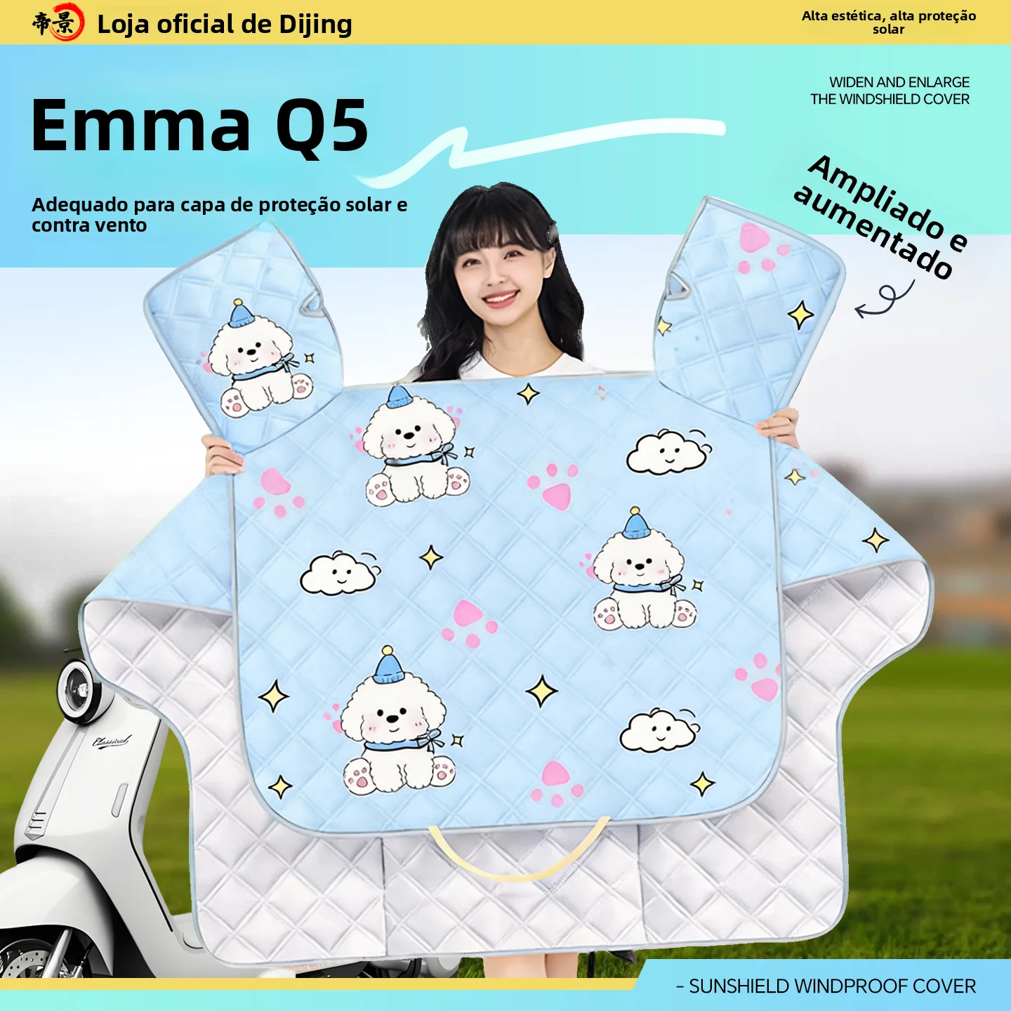 ropa-de-proteccion-solar-unisex-anti-uv-para-vehiculos-electricos-capa-exterior-de-seda-de-hielo-diseno-de-dibujos-animados