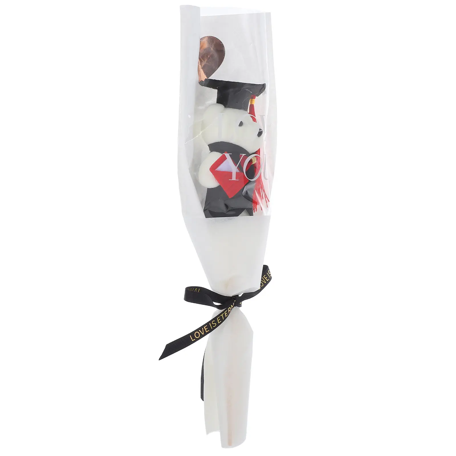 1pcs Bouquet Bear For Graduation Party Favors Decoration Present Gift Photo Prop Graduation Bears Bear Bouquets Party