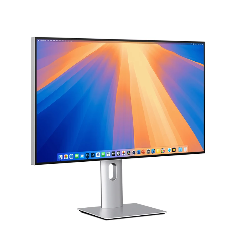 

27 Inch 4K 60Hz Nano IPS High-Definition Display with 10Bit Photography Image Designers Alloy metal material body