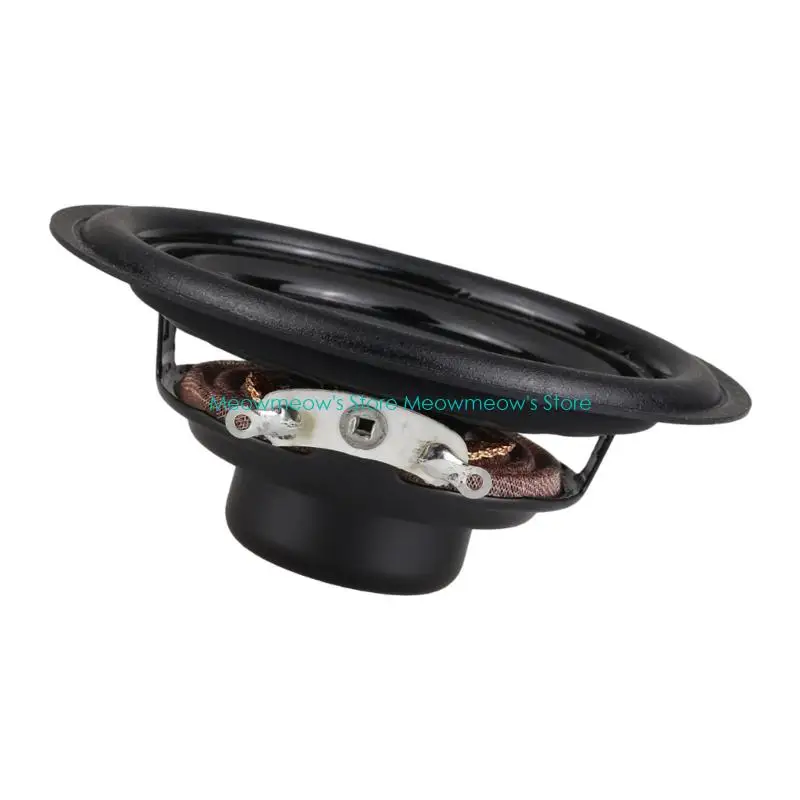 W91A 5W 고출력 4옴 스피커 드라이버 우퍼(이중 자석 기술 포함)