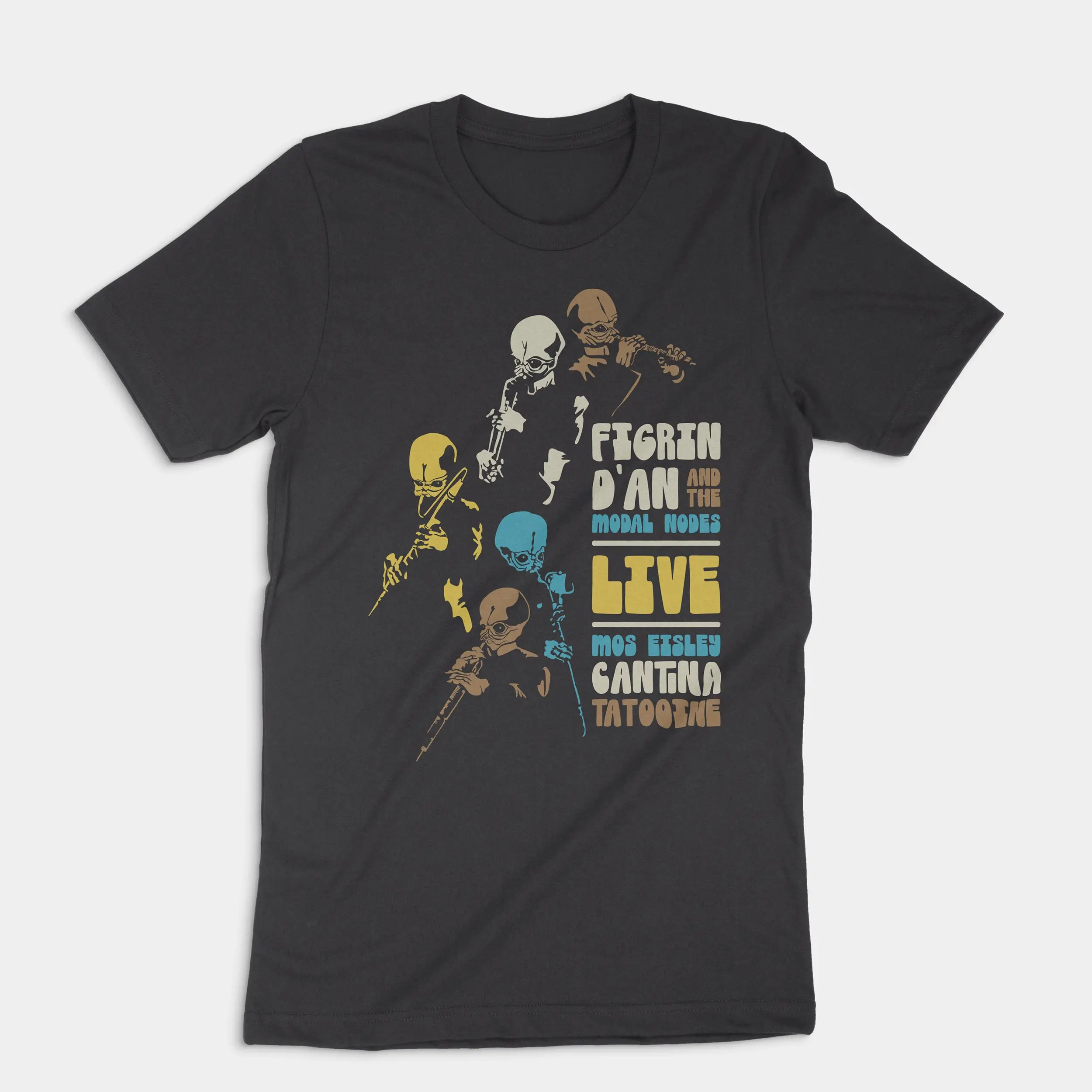 Figrin D'An Mos Eisley Cantina T Shirt